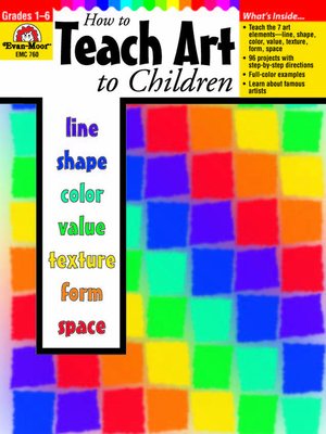 cover image of How to Teach Art to Children